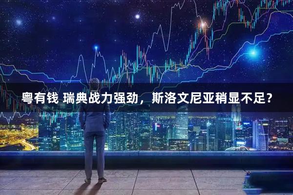 粤有钱 瑞典战力强劲，斯洛文尼亚稍显不足？