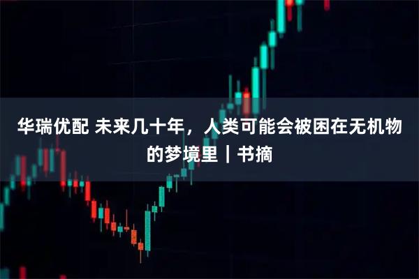 华瑞优配 未来几十年，人类可能会被困在无机物的梦境里｜书摘