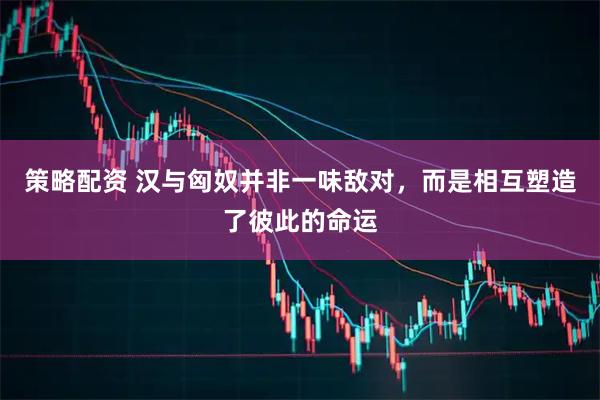 策略配资 汉与匈奴并非一味敌对，而是相互塑造了彼此的命运