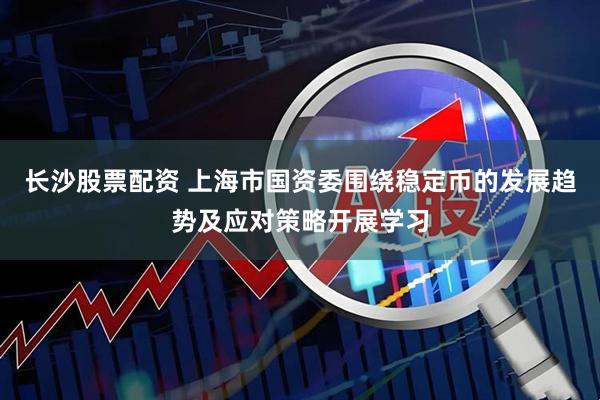 长沙股票配资 上海市国资委围绕稳定币的发展趋势及应对策略开展学习
